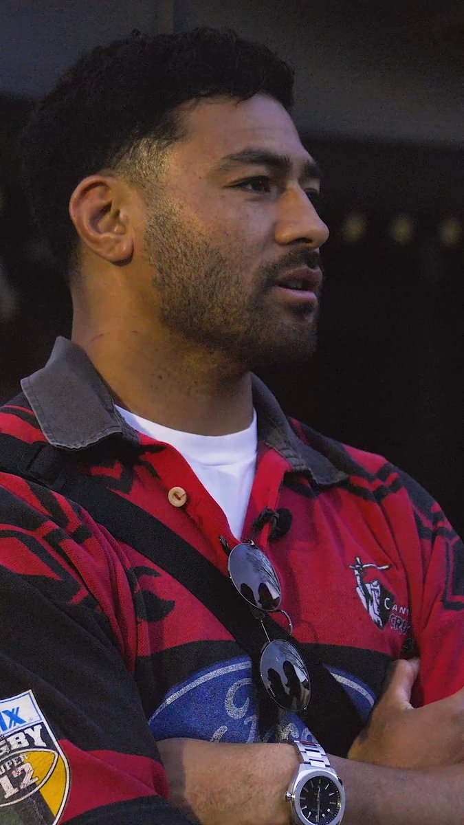 "I want to play in another Rugby World Cup" - Richie Mo'unga 👀🏆 Catch the Breakdown this Sunday at 6.30pm for the full exclusive interview 🏉