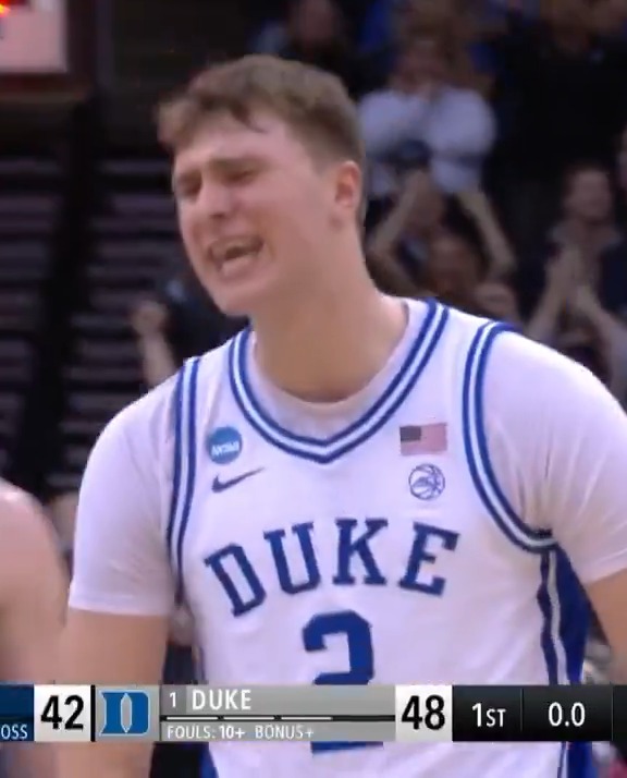 Cooper Flagg looked UNSTOPPABLE vs. Arizona 🔥 30 PTS 6 REB 7 AST 3 BLK Leads the Blue Devils to the Elite Eight 😤
