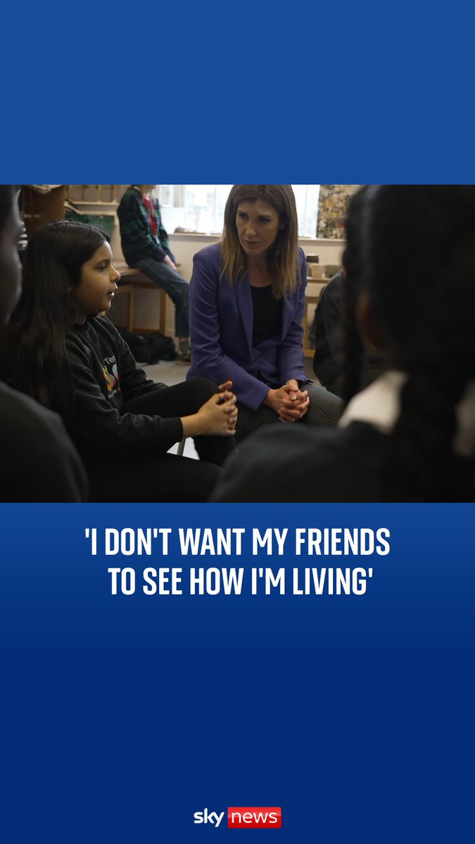 New data shows that children in temporary housing are set to fail more GCSEs because of how many times they are forced to move. Becky Johnson speaks to children at a school in Southwark, where nearly a quarter of pupils are homeless.