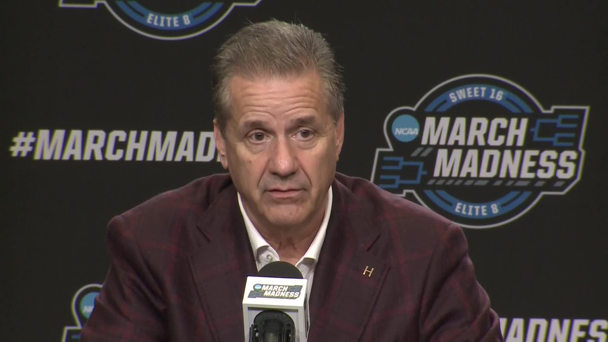For me this was as rewarding of a year… as I’ve had in all my years Coach Cal reflects on his first year as Arkansas HC #MarchMadness