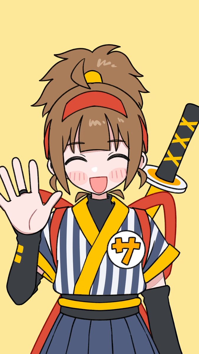 あたいみたいなサムライ目指して 頑張っていってね〜 #サムライたまご食べ美