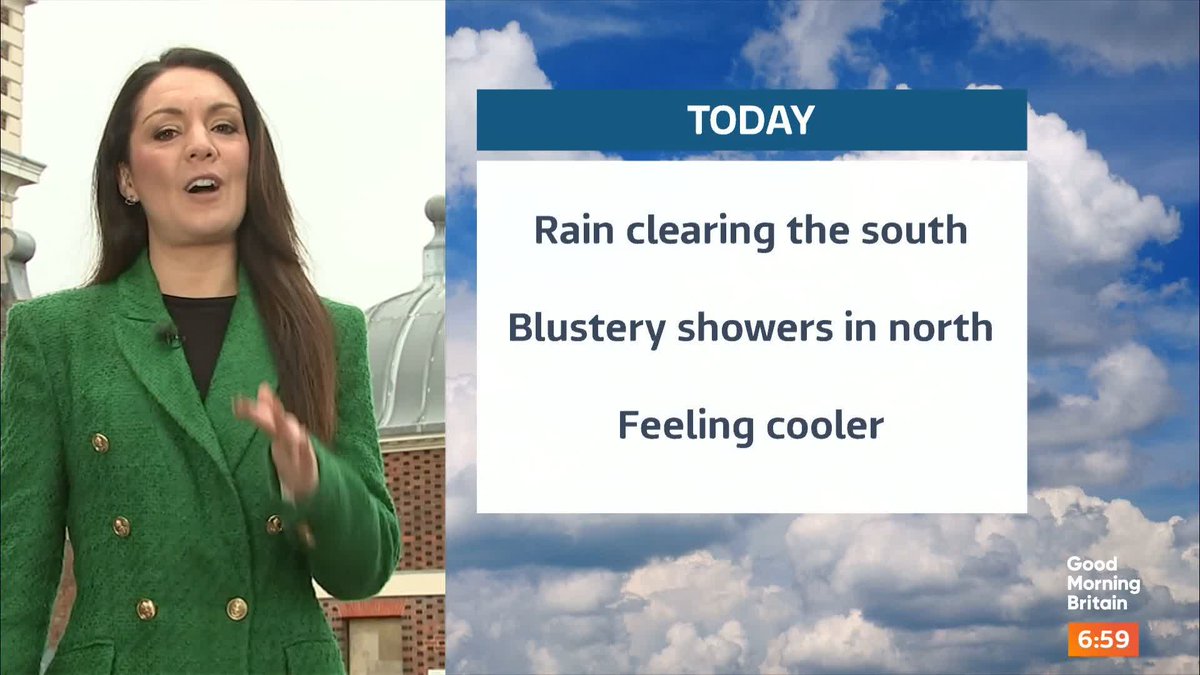 'Just in time for British Summer Time, the weather gets the memo' @lauratobin1 has the forecast for the weekend.
