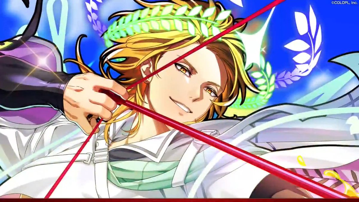 ✨Glorious Memorial Ⅱ✨ 登場精霊を動画で紹介(2/4) 「ディオニソスⅫ」(CV:#井上和彦) 豊穣神ディオニソスの力を操るヒーロー。 長い間、表舞台から遠ざかっていたが、現在は「最強」と呼ばれたかつての力そのままに完全復活を果たす。恥ずかしがりは変わっていない。 #黒ウィズ #黒ウィズ12周年