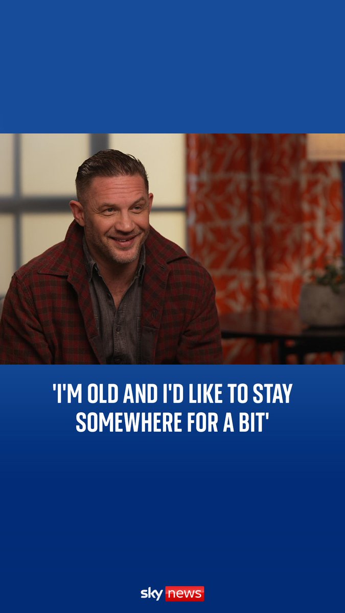 'I'm old and I'd like to stay somewhere for a bit' Tom Hardy explains why he chose Guy Ritchie’s new crime series Mobland as his next project after he wrapped up Venom.