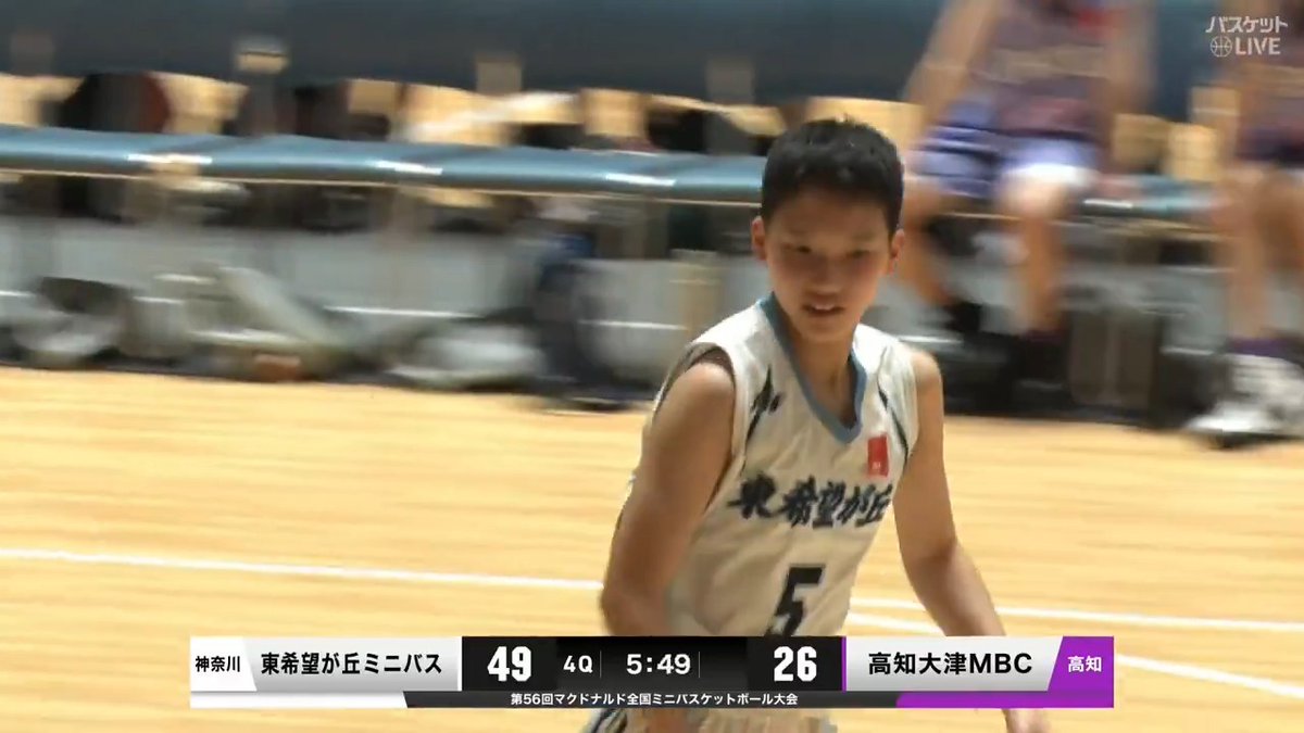 高速パスワークからシュートを決める🏀 #東希望が丘 #滝沢里桜(#4)#大窪咲夏(#5) #中嶋柚子音(#7) #東希望が丘ミニバス(神奈川) 🆚 #高知大津MBC(高知) ▶視聴はコチラ 🏀#マクドナルド全国ミニバス 🏆 #バスケットLIVE ライブ/見逃し配信中📡 #ミニバス 日本バスケットボール協会(JBA)