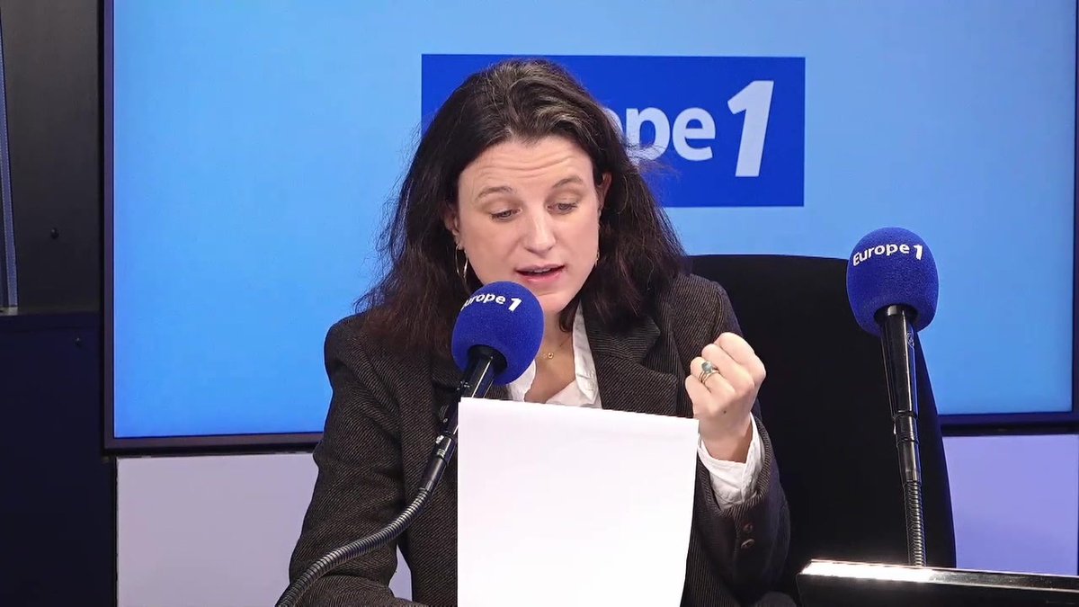Fanny et moi… ➡️ Écoutez la signature d'Eugénie Bastié les mardis, mercredis et vendredis à 8h30 sur #Europe1