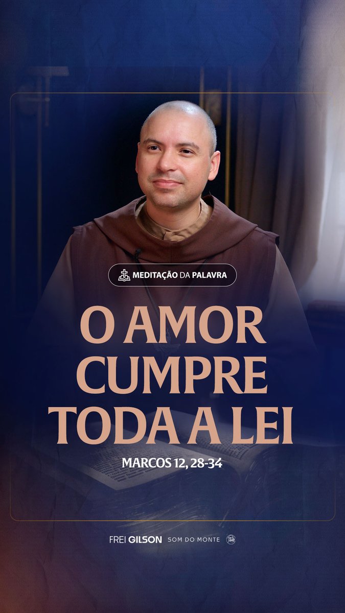 O amor cumpre toda a lei | (Marcos 12, 28b-34) #2298