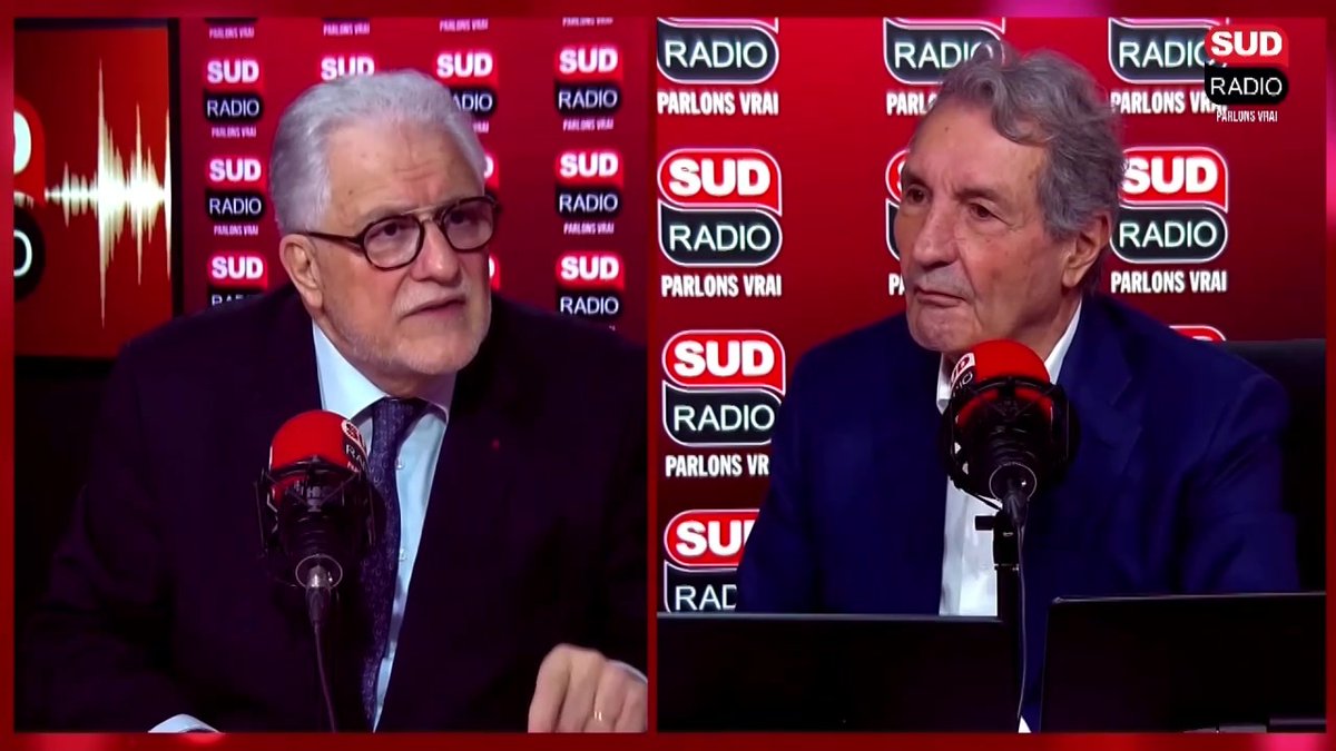 .Hafiz Chems-eddine, recteur de la Grande Mosquée de Paris : "Je dis, comme Dalil Boubakeur, les musulmans seront les premiers boucliers des juifs"