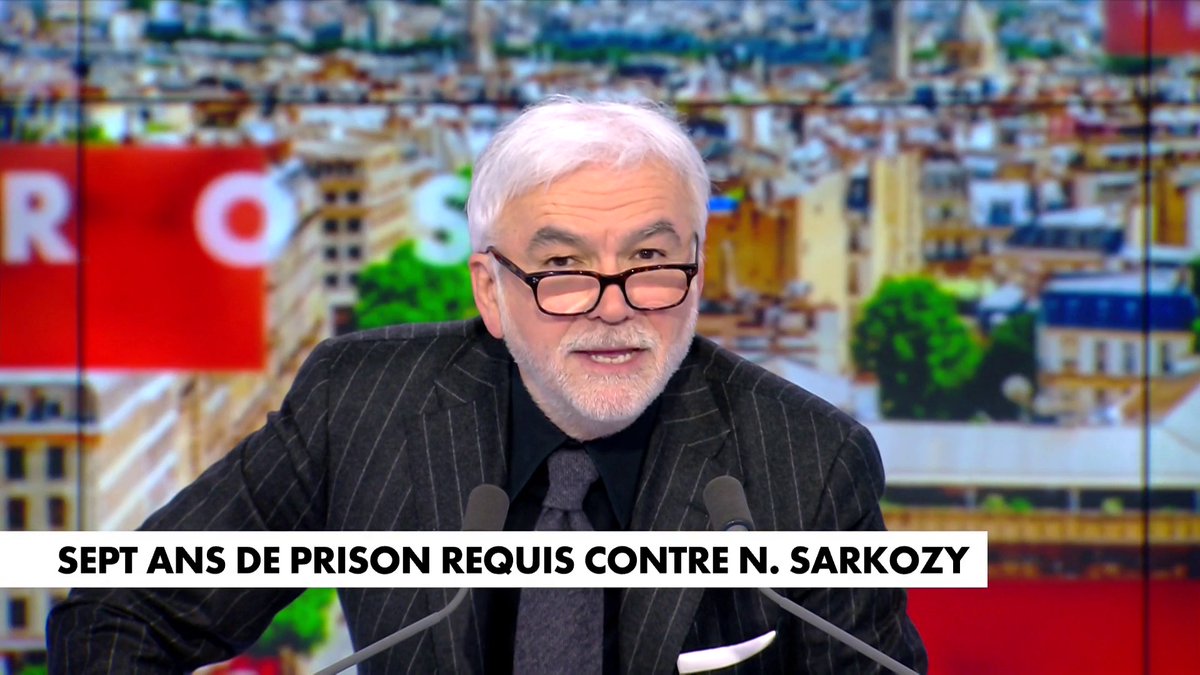 «7 ans de prison requis contre Nicolas Sarkozy» : l'édito de Pascal Praud dans #HDPros