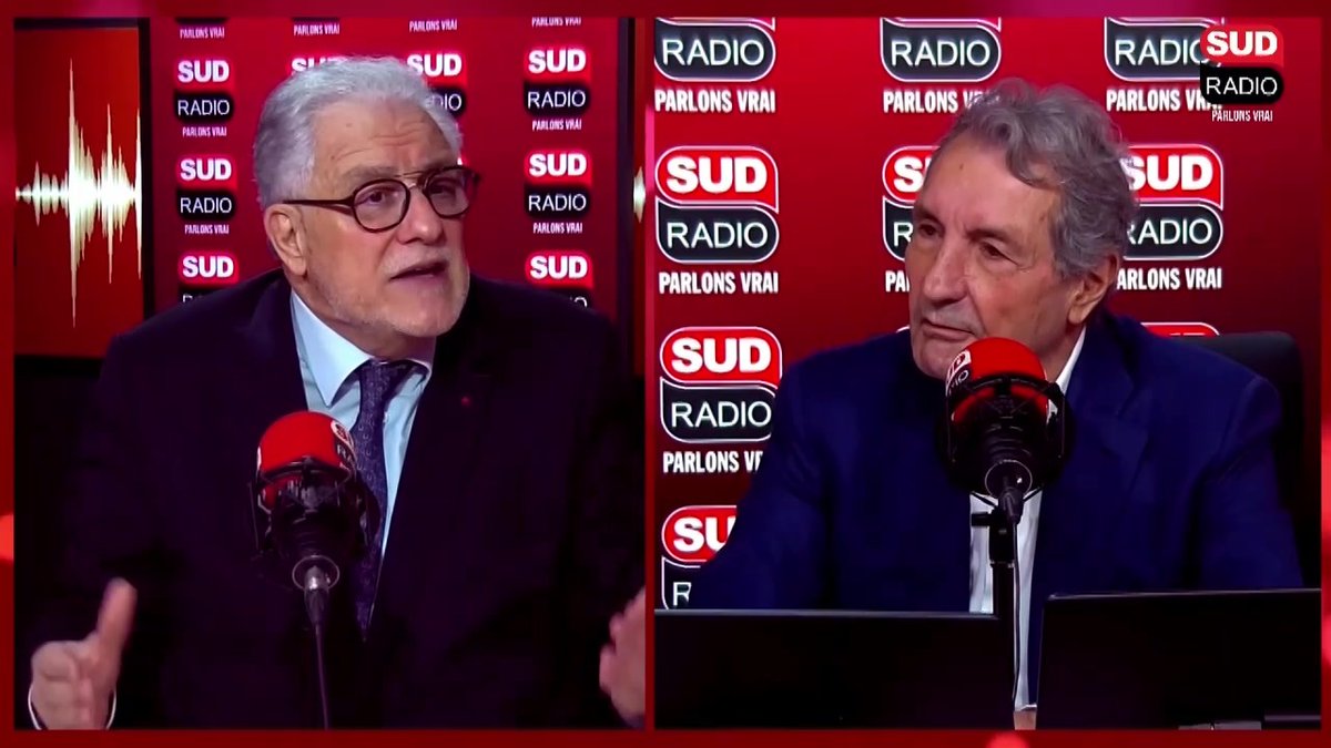 .Hafiz Chems-eddine, recteur de la Grande Mosquée de Paris : "Oui, les lois de la République sont au dessus de la loi divine"