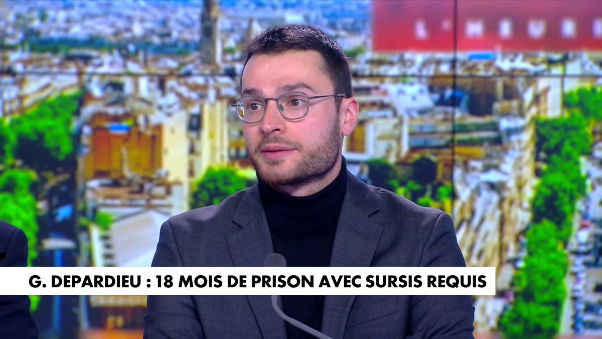 Joachim Le Floch-Imad : «A travers Depardieu, on veut faire le procès d'une époque», dans #HDPros