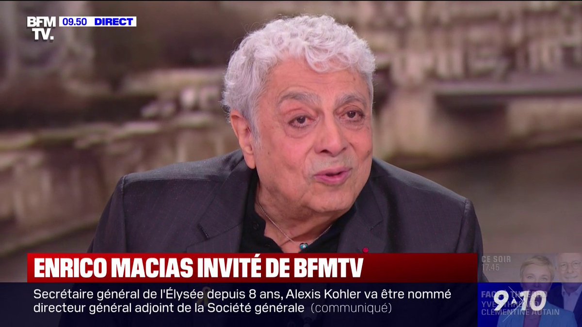 💬 "Je veux finir la boucle de mon parcours avec cet album" Enrico Macias annonce que son nouvel album sera le dernier