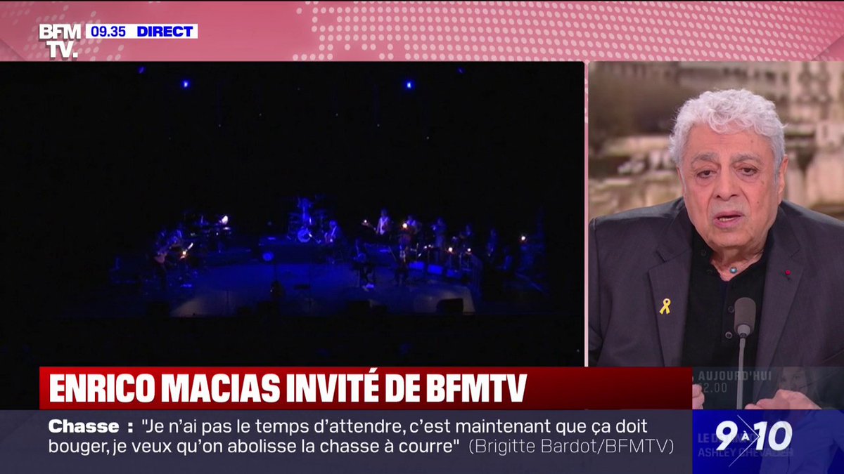 Antisémitisme: "On retrouve des relents de ce qu'on a vécu", affirme Enrico Macias