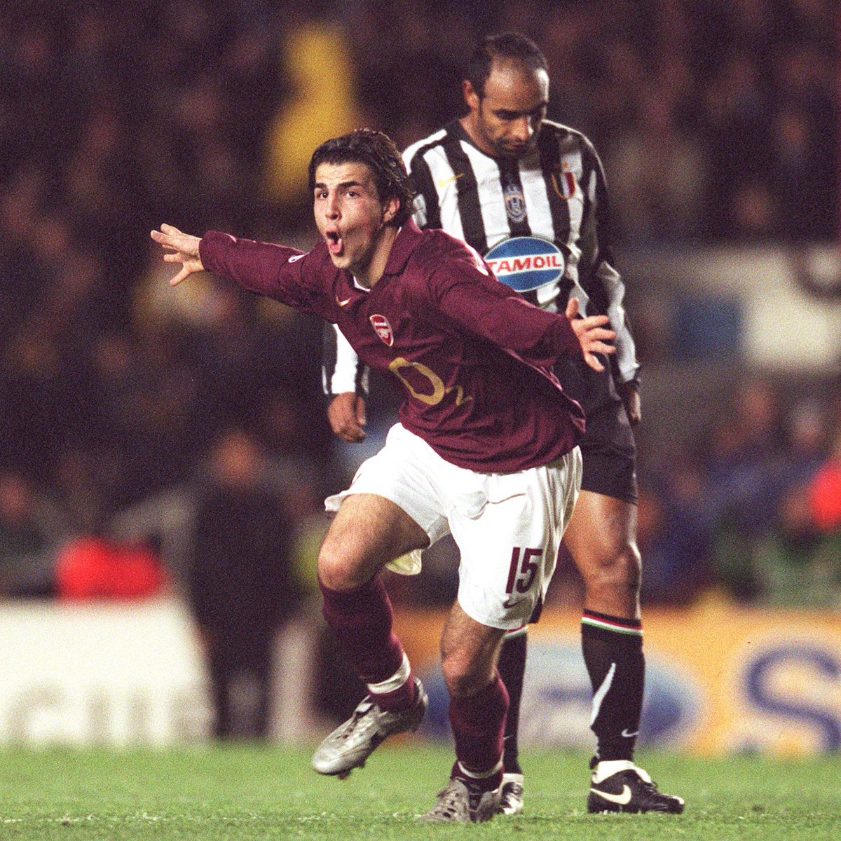 🗓️ On this day in 2006... Fàbregas and Henry fired us to a 2-0 victory against Juventus in the Champions League quarter-finals 💥