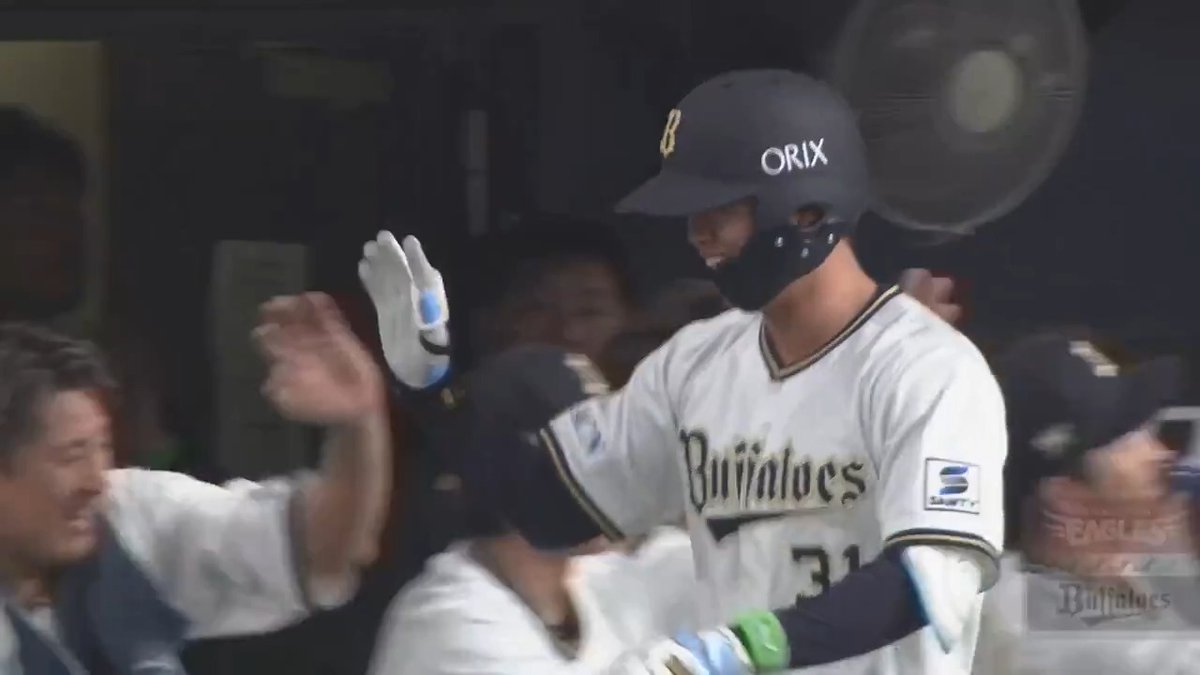 今季パ・リーグ第1号‼️ オリックス #太田椋 選手の2ランホームラン🌈 #Bs2025