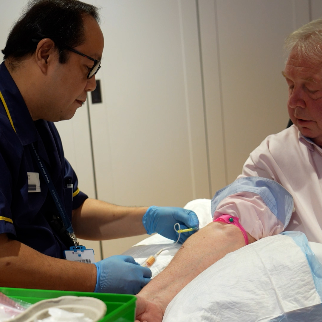 'The vast majority, if they're caught early, can be cured.' Nick Ferrari takes a PSA test. Professor Hashim Ahmed explains that more than 10,000 men die every year from prostate cancer.
