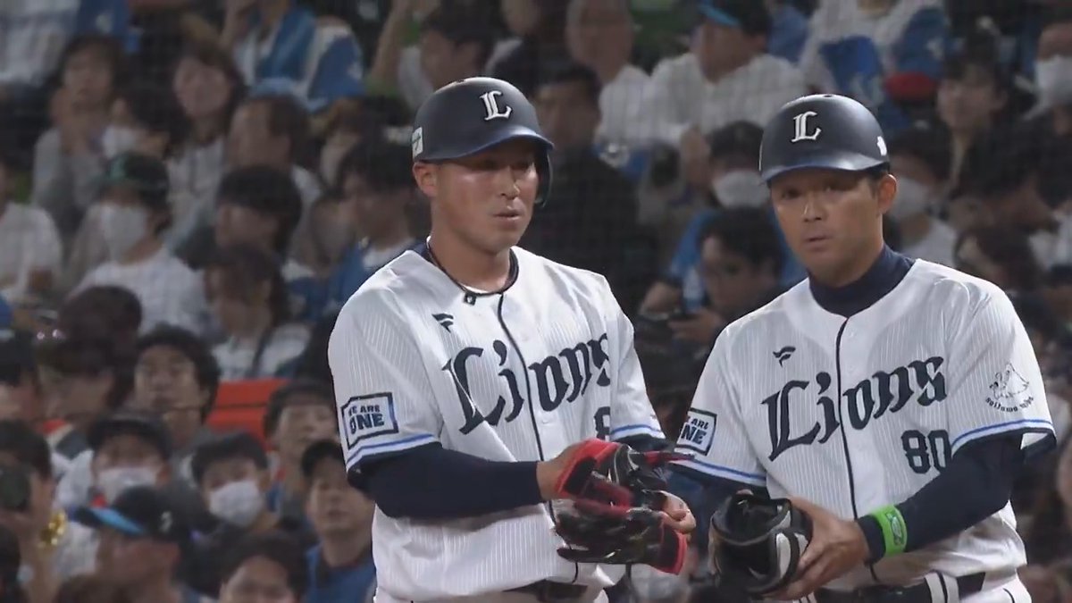 ルーキー一番乗り‼️ 埼玉西武 #渡部聖弥 選手がプロ初安打を放つ㊗️ #seibulions