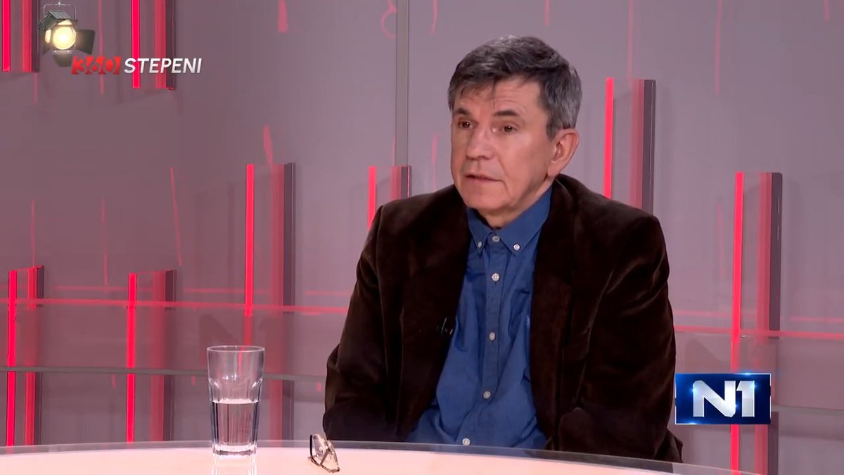 "Moj dojam studenata i ovoga što se dešava je da su to divni, mladi, suvisli, artikulisani, pametni, mudri i nadasve plemeniti ljudi. Neverovatno su tolerantni, veliki su protivnici nasilja. Pažljivo sam gledao sve šta se dešava, zapazio sam da toliko paze da nekoga ne uvrede, bio to njihov protivnik ili prijatelj, to je neverovatno. To tako i treba da bude", rekao je glumac Slavko Štimac, gostujući u emisiji 360 stepeni kod Branislav Šovljanski na N1.