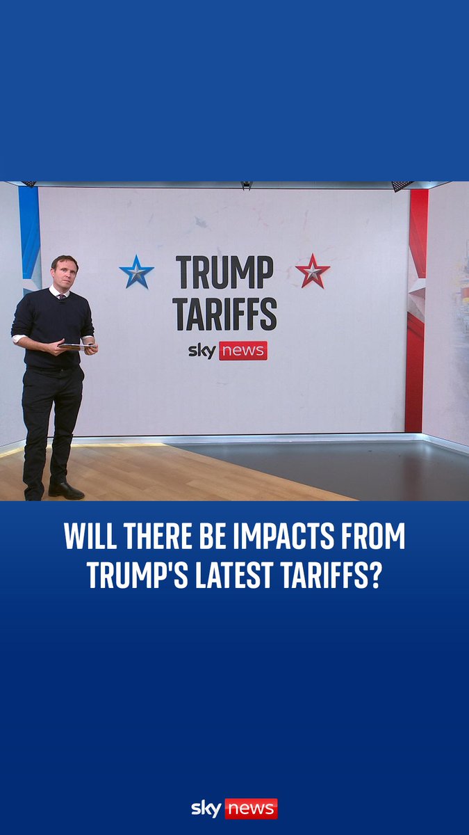 What impacts could there be following Donald Trump's latest tariffs? Ed Conway explains the impacts that could occur as a result of the US President's latest tariffs.