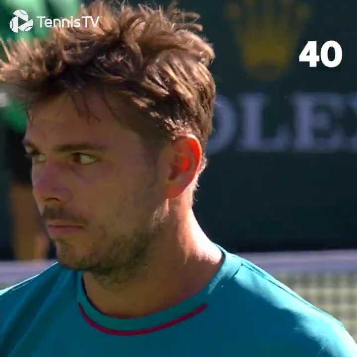 40 today. 40 signature Stan-the-Man backhands!💥 Happy birthday, Stanislas Wawrinka 🎉