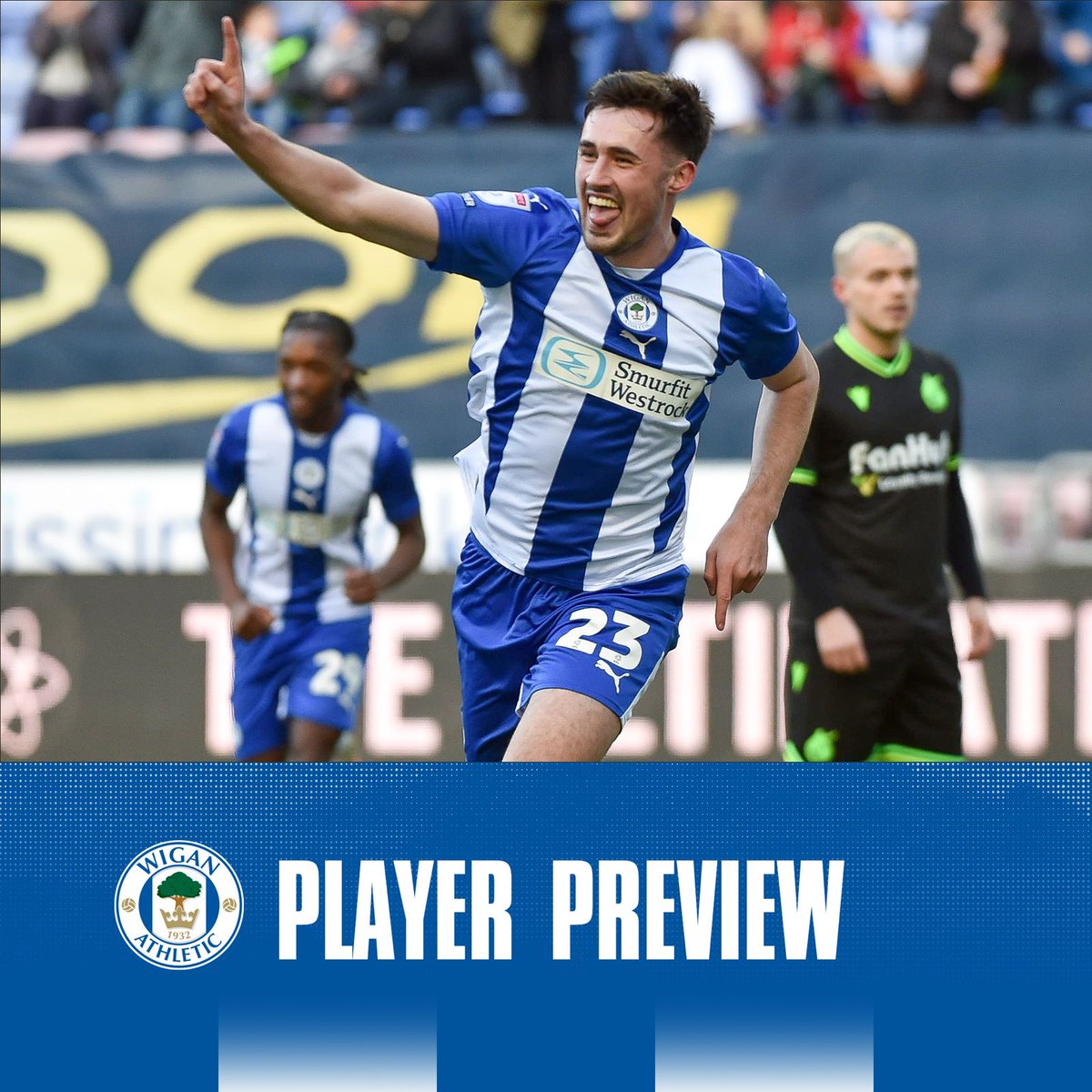 Hear from James Carragher after he became the first Academy graduate to play for his senior national side whilst still being contracted to the Club. 🗣️ #wafc 🔵⚪️