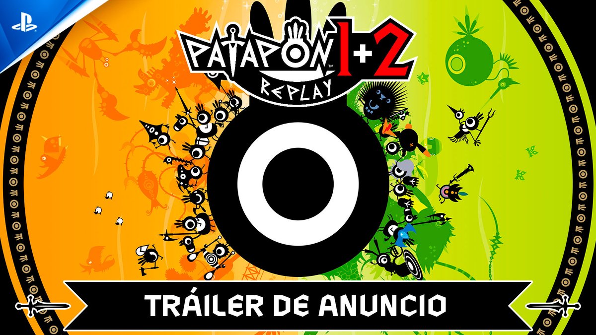 Golpea los tambores, entra en modo FEVER 🥁✨ PATAPON 1 y 2 se reúnen en un pack único... ¡PATAPON 1+2 REPLAY llega el 11 de julio de 2025 a PS5! 🎶 #patapon