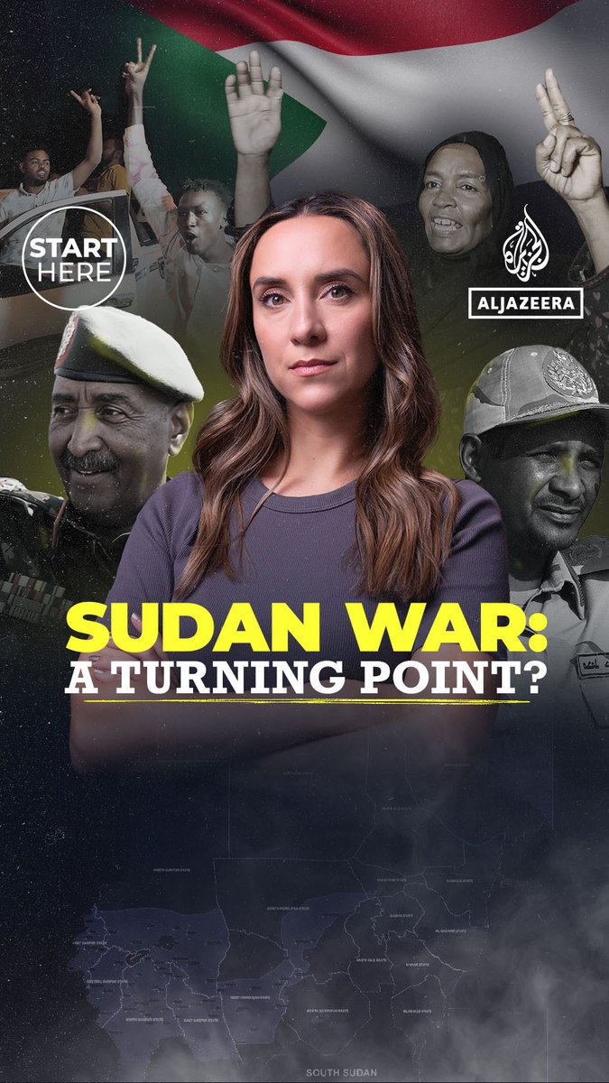 The Sudanese army has taken back control of the capital Khartoum. Is this a turning point in Sudan’s war? #AJStartHere’s @sandragathmann explains what’s happening ⤵️