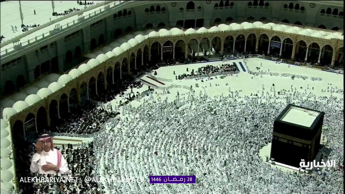 Sheikh Yasir: “O those bidding farewell to Ramadan, remain steadfast on the path of righteousness, for this world is not your permanent home. Truly successful is the one who spends his time in building his Hereafter.”