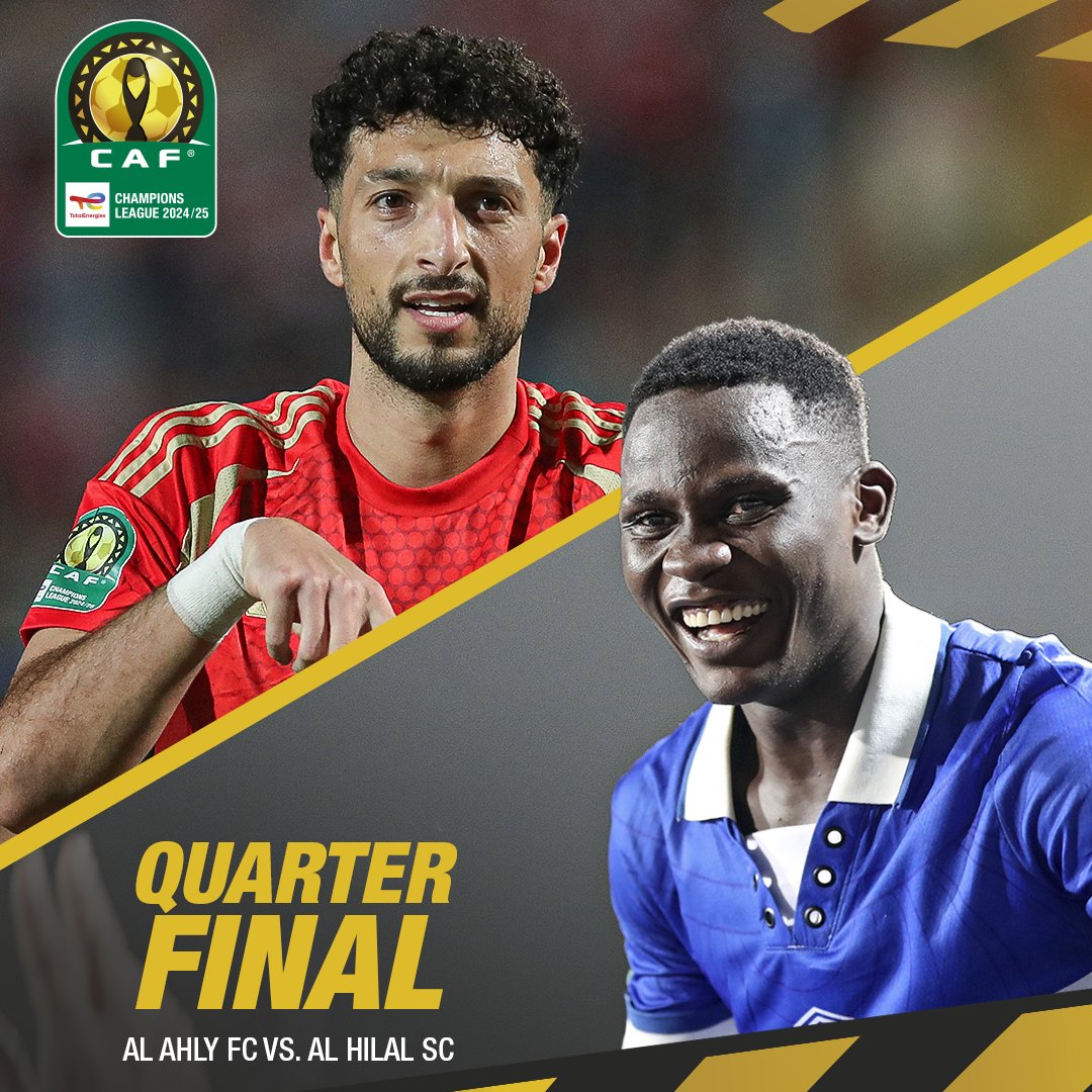 🇪🇬 الأهلي 🆚 الهلال 🇸🇩 ما هي توقعاتكم للمواجهة المرتقبة بين الفريقين في ربع نهائي دوري أبطال إفريقيا؟ 👀 #TotalEnergiesCAFCL