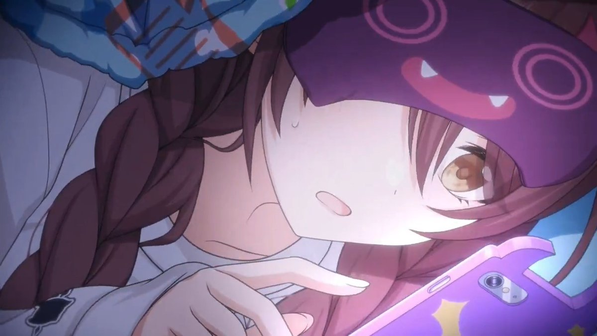 【#大崎甜花 さんが登場する新TVCMを公開!】 甜花さんから、プロデューサーさんにお願いが……? 📺 10連無料ガシャ開催中ですので、ログインをお忘れなく~ #シャニマス