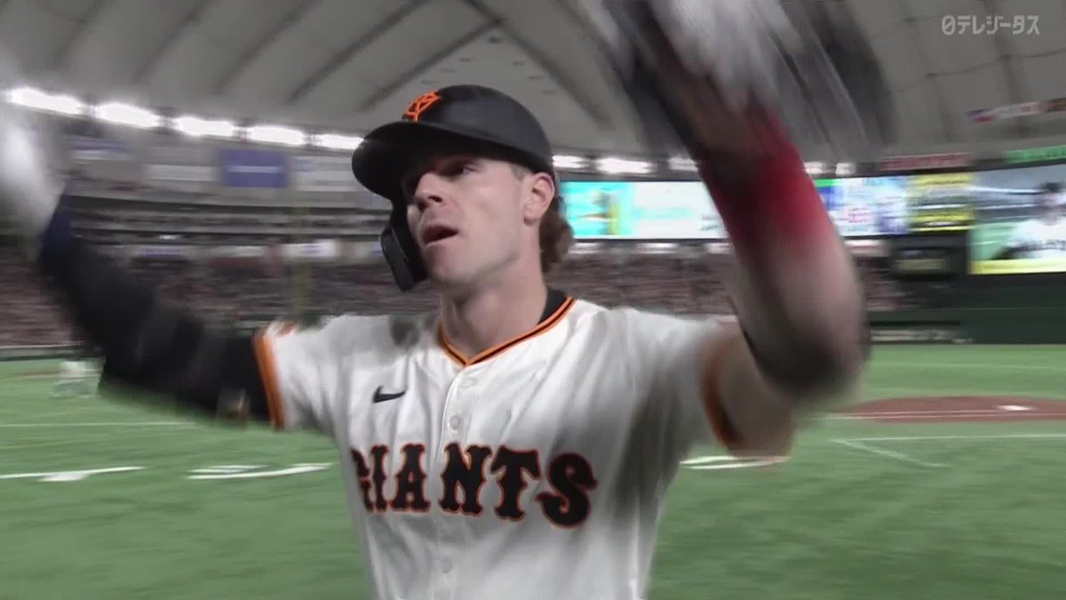 スイングも打球もエグい キャベッジが来日初本塁打 “野球一本” 「DAZN BASEBALL」 月々2,300円 (年間プラン・月々払い) 初月無料!4/14まで 登録はこちら⏬ ⚾プロ野球 (2025/3/28) 🆚巨人×ヤクルト 📱Live on DAZN #オレをみろ #ジャイアンツ