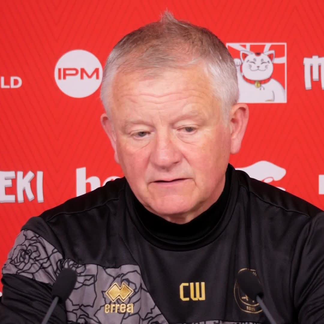 ๐ฃ๏ธ "He could quite easily manage England in my opinion" Chris Wilder says he has an enormous amount of respect for Frank Lampard ahead of tonight's Championship clash between Sheffield United and Coventry ๐๏ธ