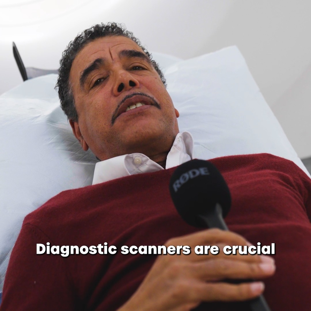 👀 There's been another Community Diagnostic Centre opened, but for who @Chris_Kammy? 🎧🎙️ More tests. More checks. More scans. Great location. Open 7 days a week. With more coming soon. UNBELIEVABLE JEFF.