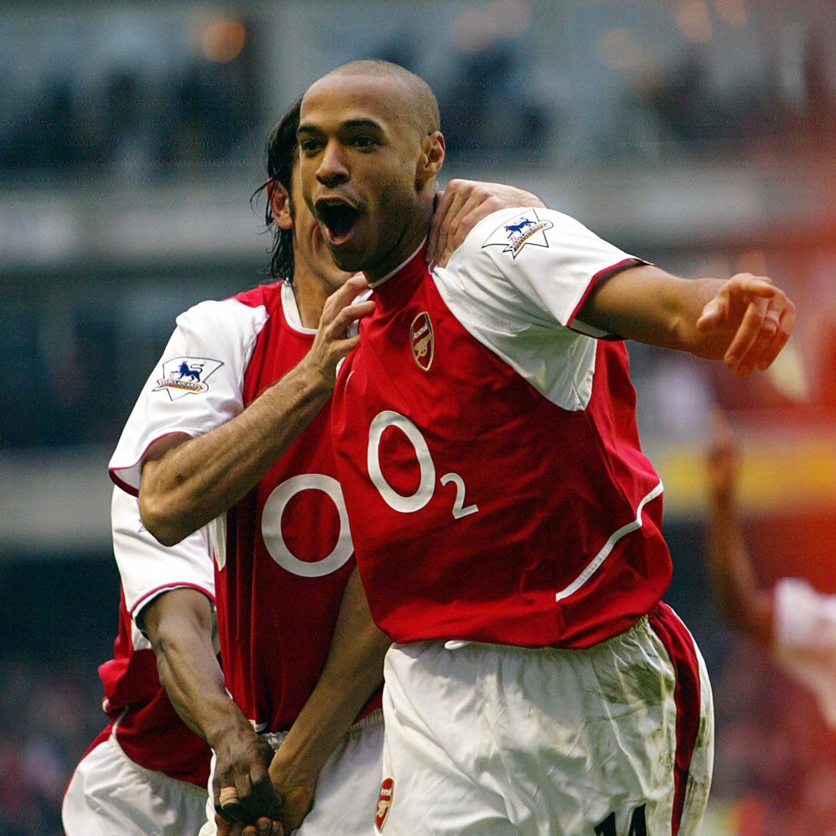 21 years ago today... Thierry. Henry.