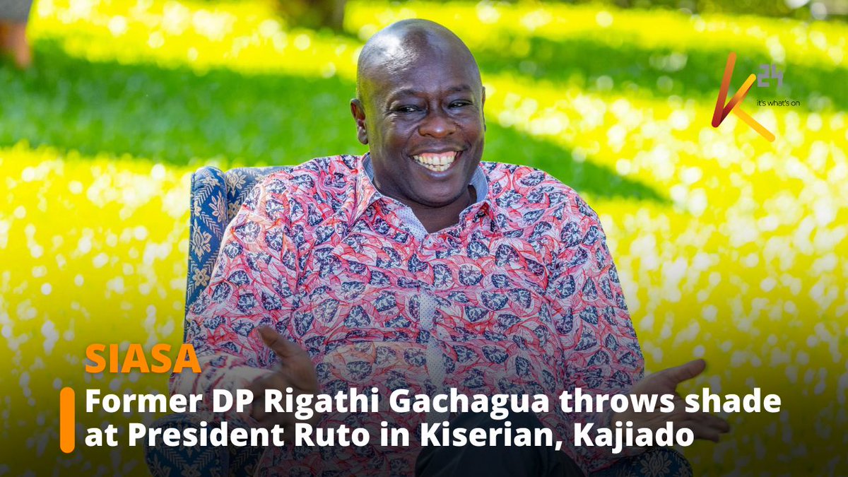 “Huyu jamaa tulimchaguaakageuka kuwa mwongo. Ni mwongo si mwongo? Kasongo aende asiende?”- Rigathi Gachugua
