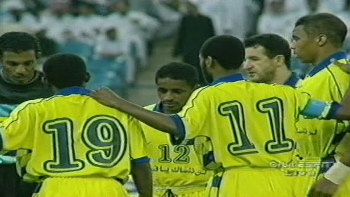 المُعلق خالد الحربان : 🎙️ المواجهات بين #النصر والهلال 29 مره فاز الهلال 42 مره فاز النصر 28 مره تعادل بين الفريقين قبل الخطط المدروسة والغرف المظلمة اكتساح .. نصراوي عالمي🤩💛💙