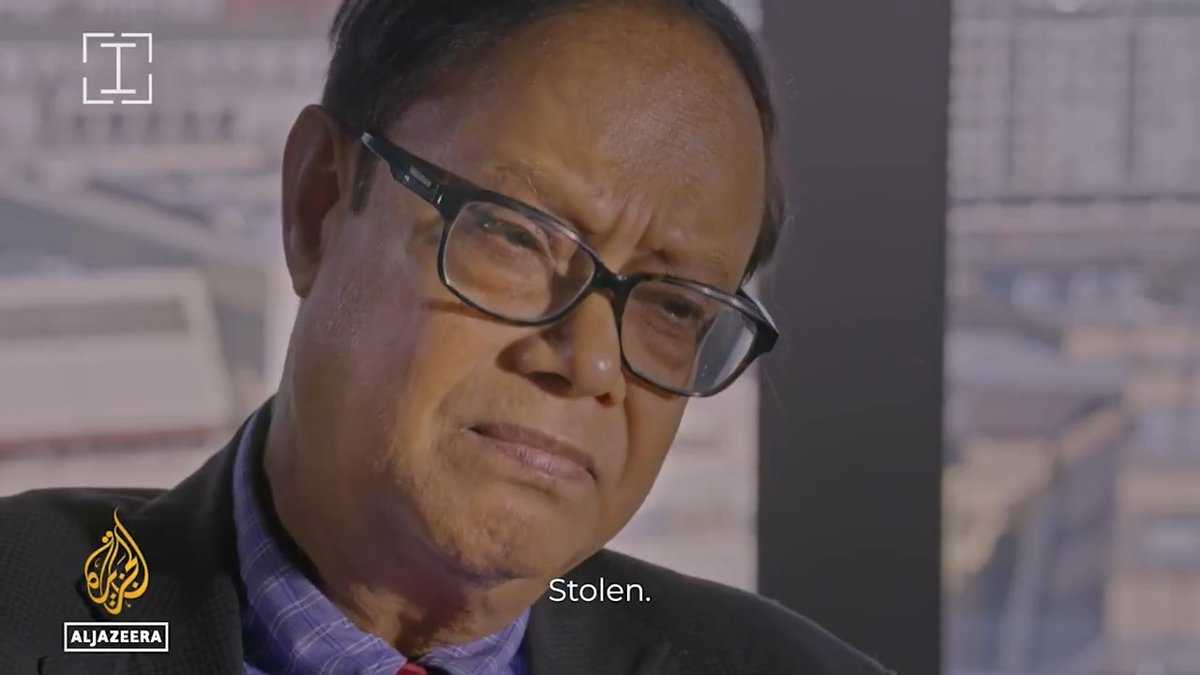 "Overall, if we look at the broad diversion of funds away from the country, it would be about $25 billion." #Bangladesh's new central bank Governor Ahsan Mansur tells us about the hunt for wealth transferred out of the country by political and business elites. #MinistersMillions