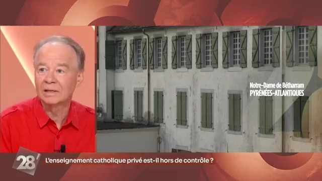 “Cette proximité des écoles catholiques avec les élites politiques et économiques contribue à expliquer l’absence ou la faiblesse des contrôles”, analyse le sociologue Pierre Merle au sujet de l’affaire #Bétharram. 📺