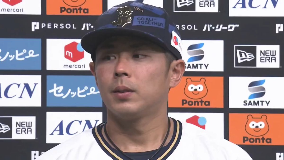/ 3/28 ヒーローインタビュー⚾️ \ オリックス #若月健矢 選手 #Bs2025