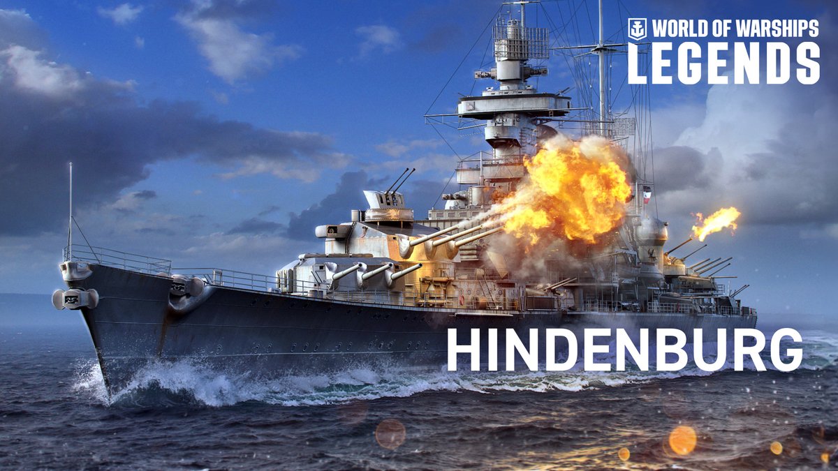 You know who she is. We know who she is. Everyone knows. Enjoy the video ❤️ #Hindenburg #WoWsLegends