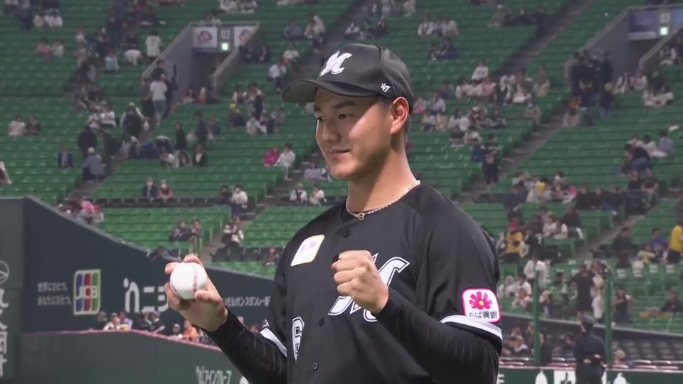 ／ 3/28 ヒーローインタビュー⚾️ ＼ 千葉ロッテ #西川史礁 選手✨ #chibalotte