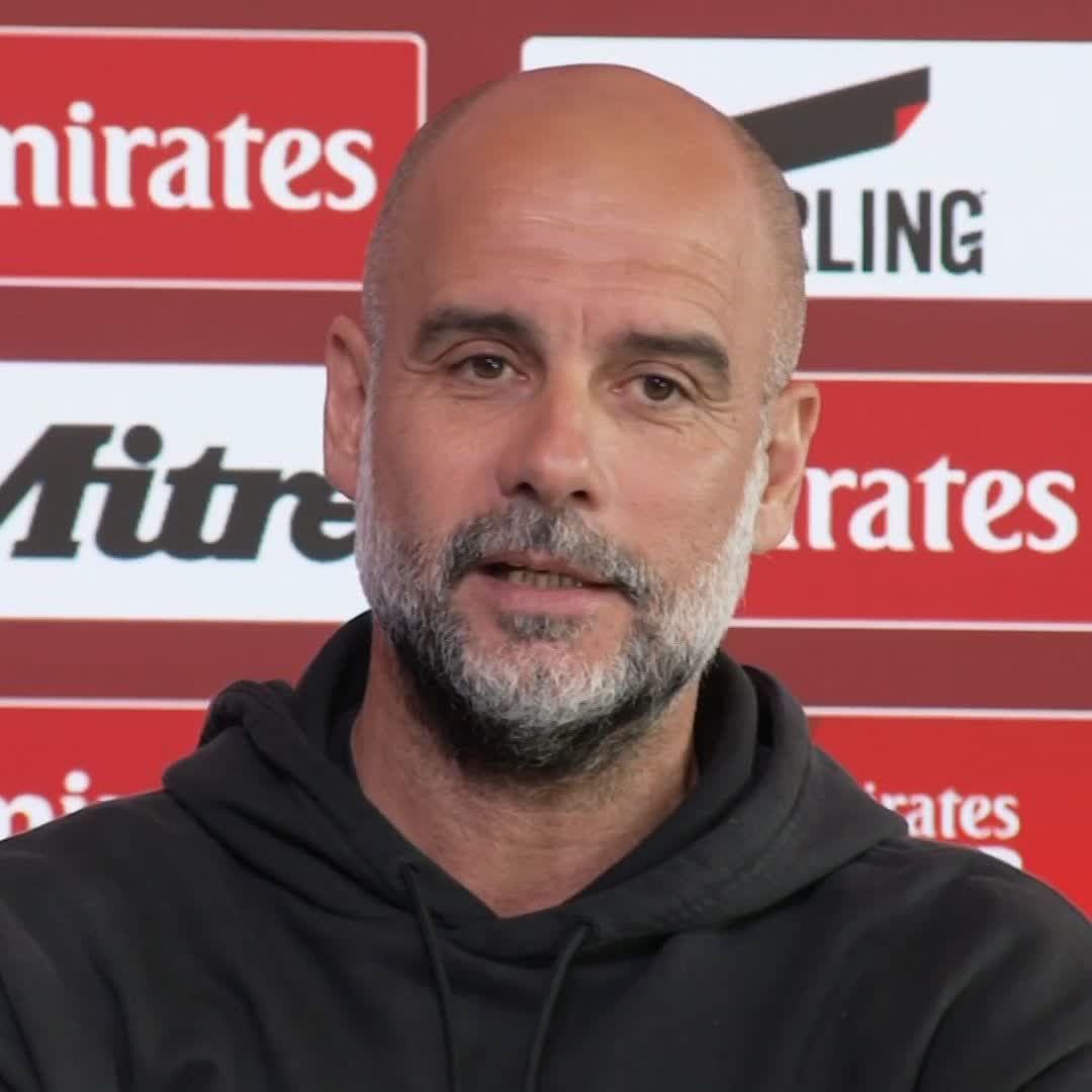 "When I said in the past qualification for the Champions League is a success, people didn't believe me. Now they believe me" 🗣️ Pep Guardiola on Man City's goals for the rest of the season 🔵