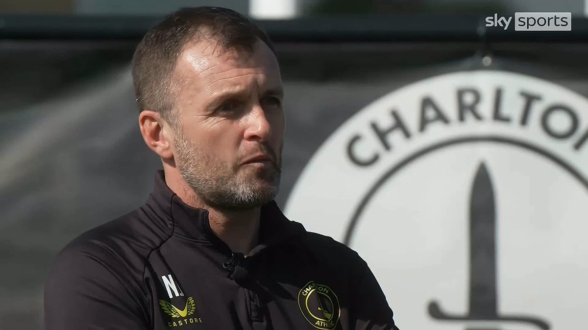 "You have to enjoy these times, everyone is aligned at the club" 🗣️ Nathan Jones tells Sky Sports how he has taken Charlton from a relegation battle to the League One play-off spots 🔴