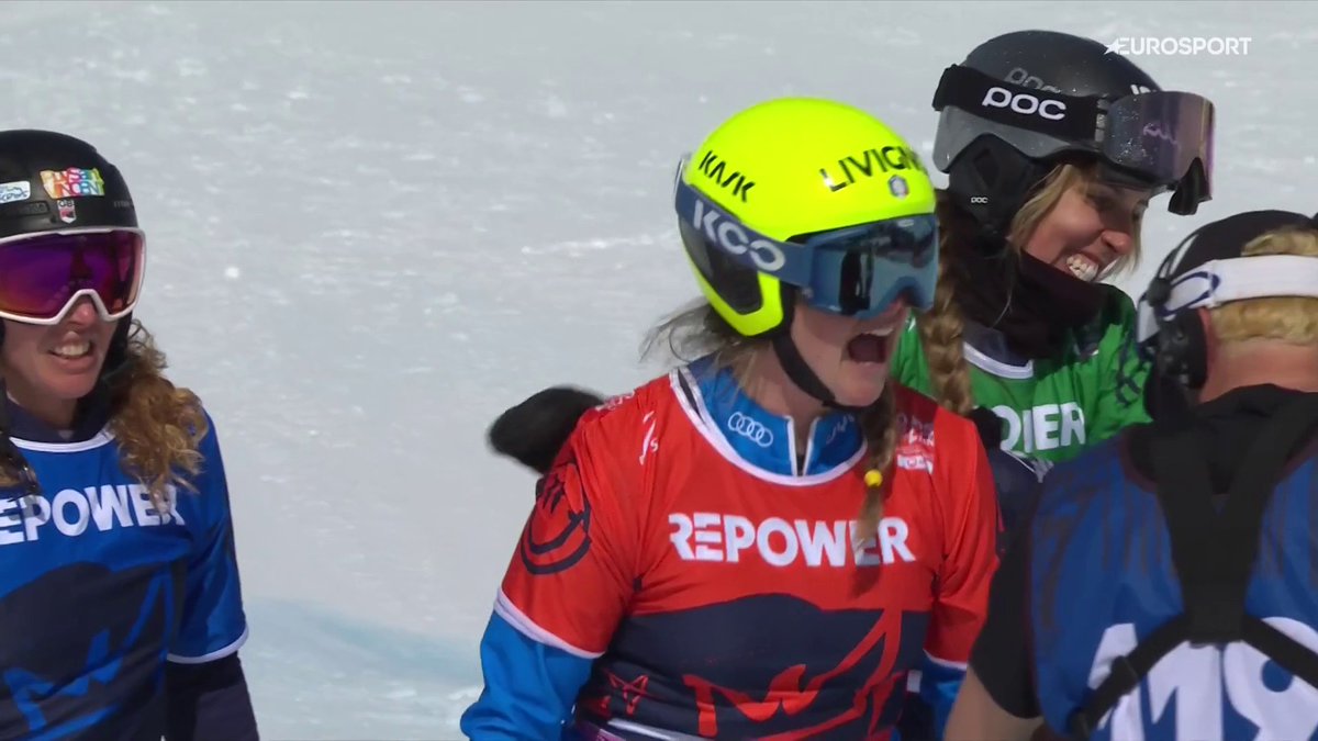 SUL TETTO DEL MONDOOOO! 🌍🥇🏂 Michela Moioli si prende l’unico titolo che le mancava in carriera: l’oro mondiale! 💫🇮🇹 #Snowboard