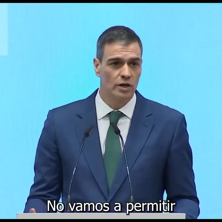 No vamos a permitir que ningún gobierno controlado por la ultraderecha negacionista ponga en riesgo un solo euro de los fondos europeos.