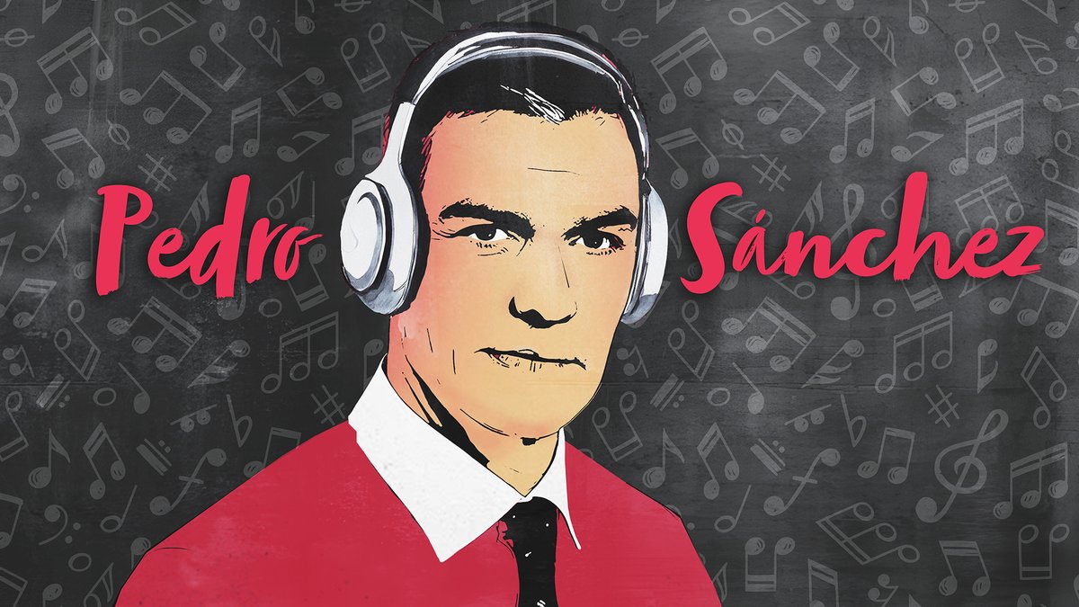 Una de nuestras canciones favoritas: ¡Pedro Sánchez! 🎵 Qué ganas tenemos de cantarla el 26 de Abril en Madrid... 😎