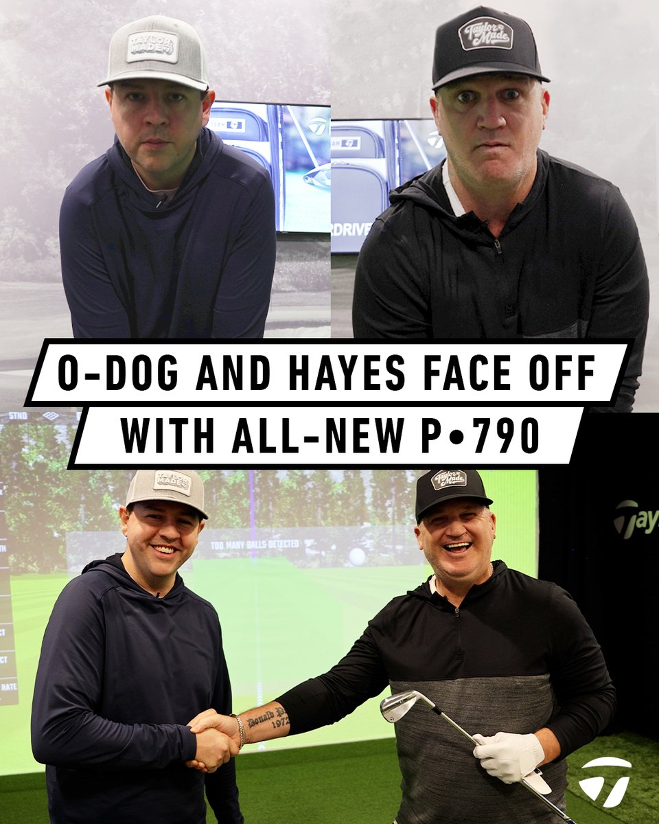 P•790 faceoff 🏒 Jeff O’Neill and Bryan Hayes went head-to-head with the all-new P•790s at the #TaylorMade Performance Lab. Who came out on top? Watch and find out!