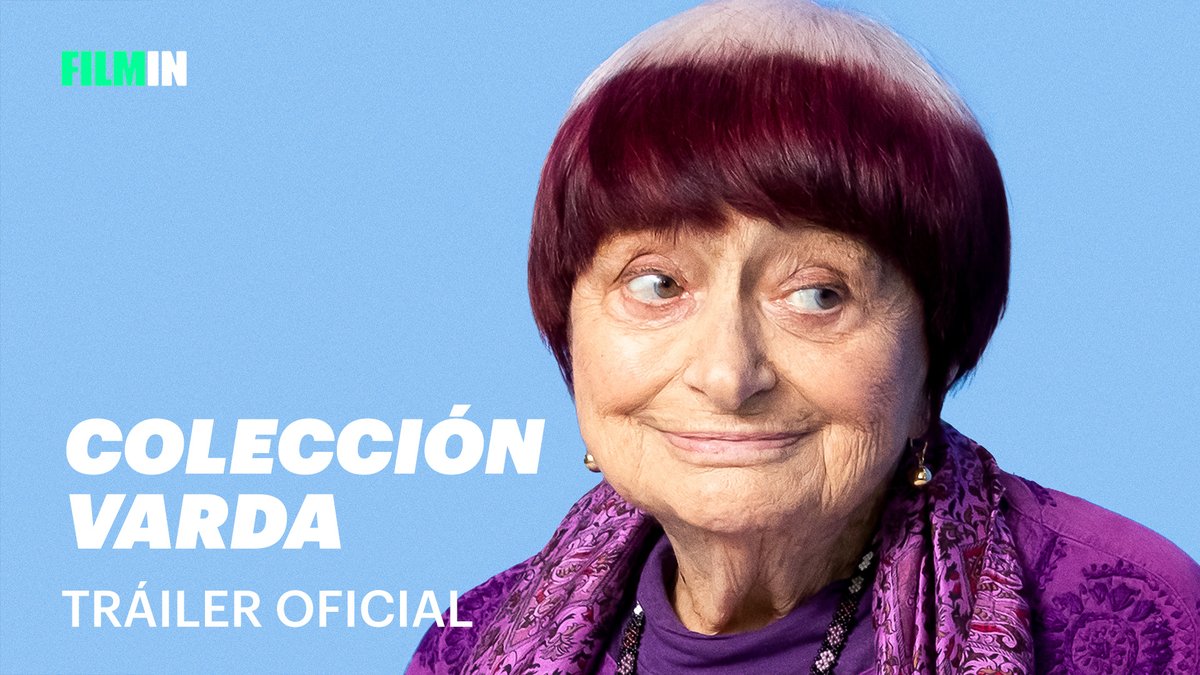 “El cine es mi hogar. Siento que siempre he vivido en él”. Y nosotros, a partir de hoy, volvemos a vivir en el cine de Agnès Varda. La felicidad es esto. #ColecciónVarda