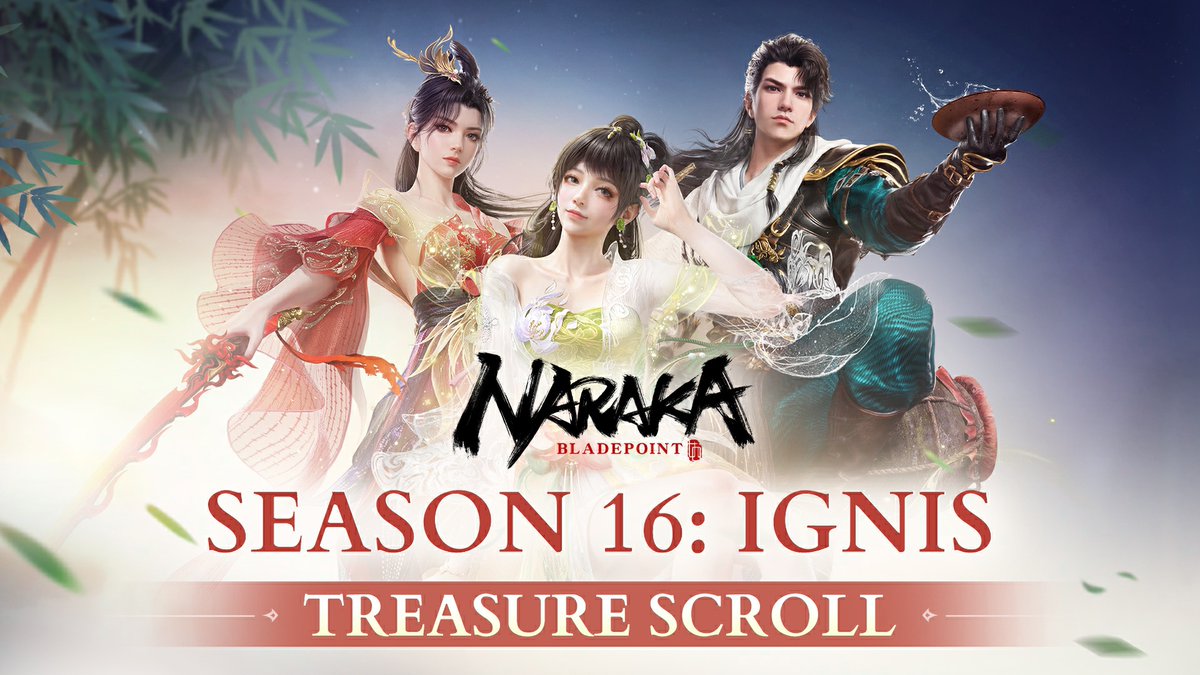 Chronicles of heroes, written in the fires of war, to be told for centuries. Ignite the flames of Season 16: Ignis with a look at the rewards for this the Seasons' Treasure Scroll! Available on Mar 31 PT #NARAKABLADEPOINT