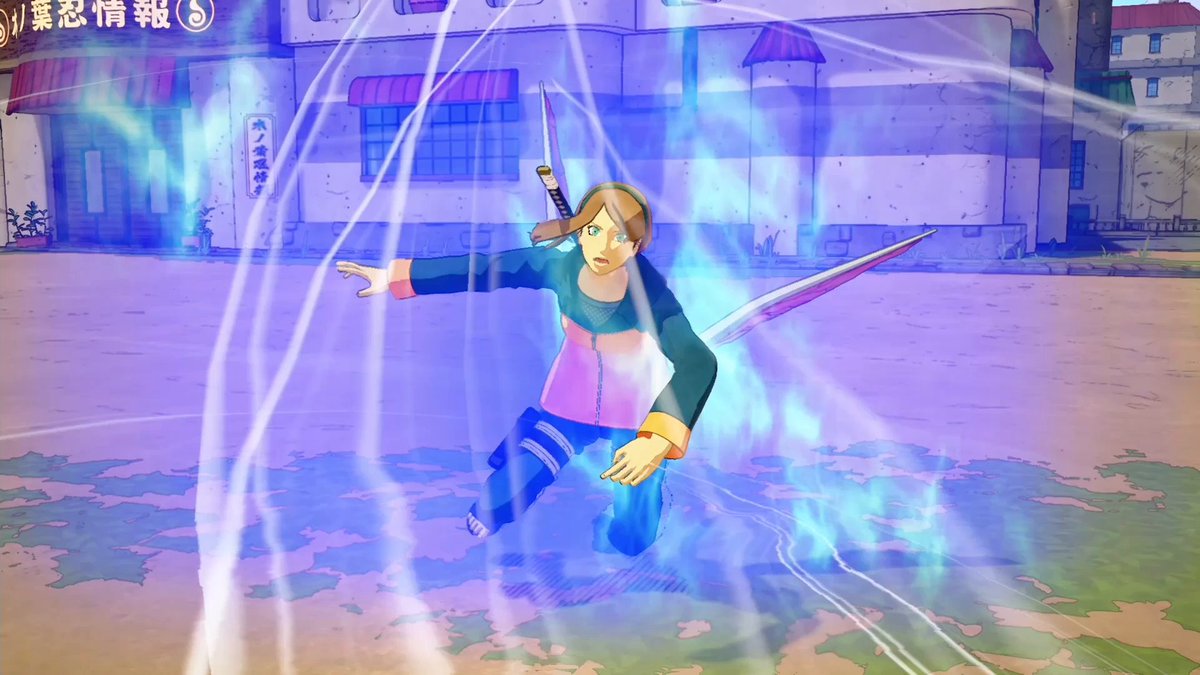 The new DLC, Special Ninjutsu - Host Transformation: Seven Tails is now available in NARUTO TO BORUTO: SHINOBI STRIKER! Harness the chakra of Seven Tails and release a fierce tornado to corner your enemies! #NTBSS
